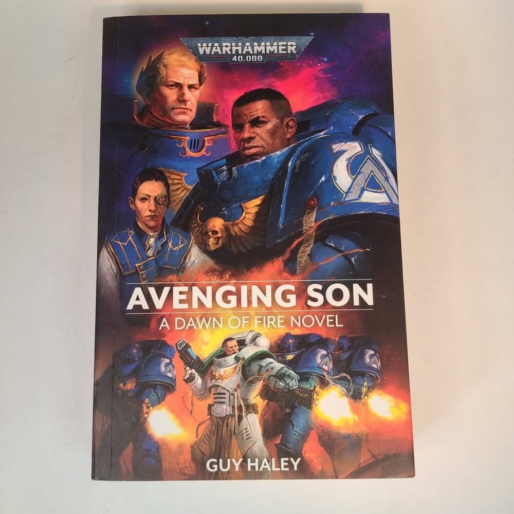 War Hammer 40000 Avenging Son A Dawn of Fire Novel